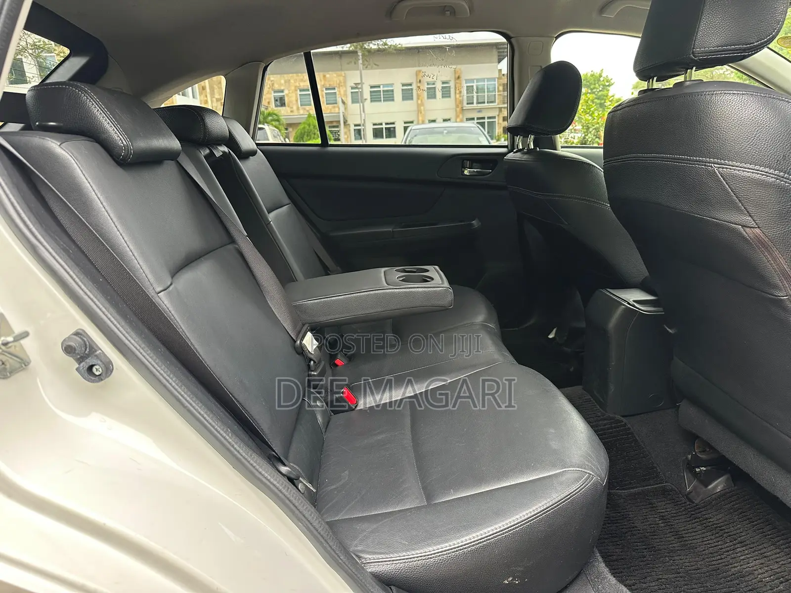 Subaru Impreza 2012 White
