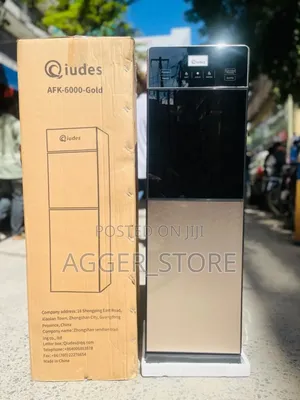 Quides Afk-6000-Gold Water Dispenser (Two Tapes)