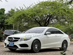 Mercedes-Benz E350 2014 White