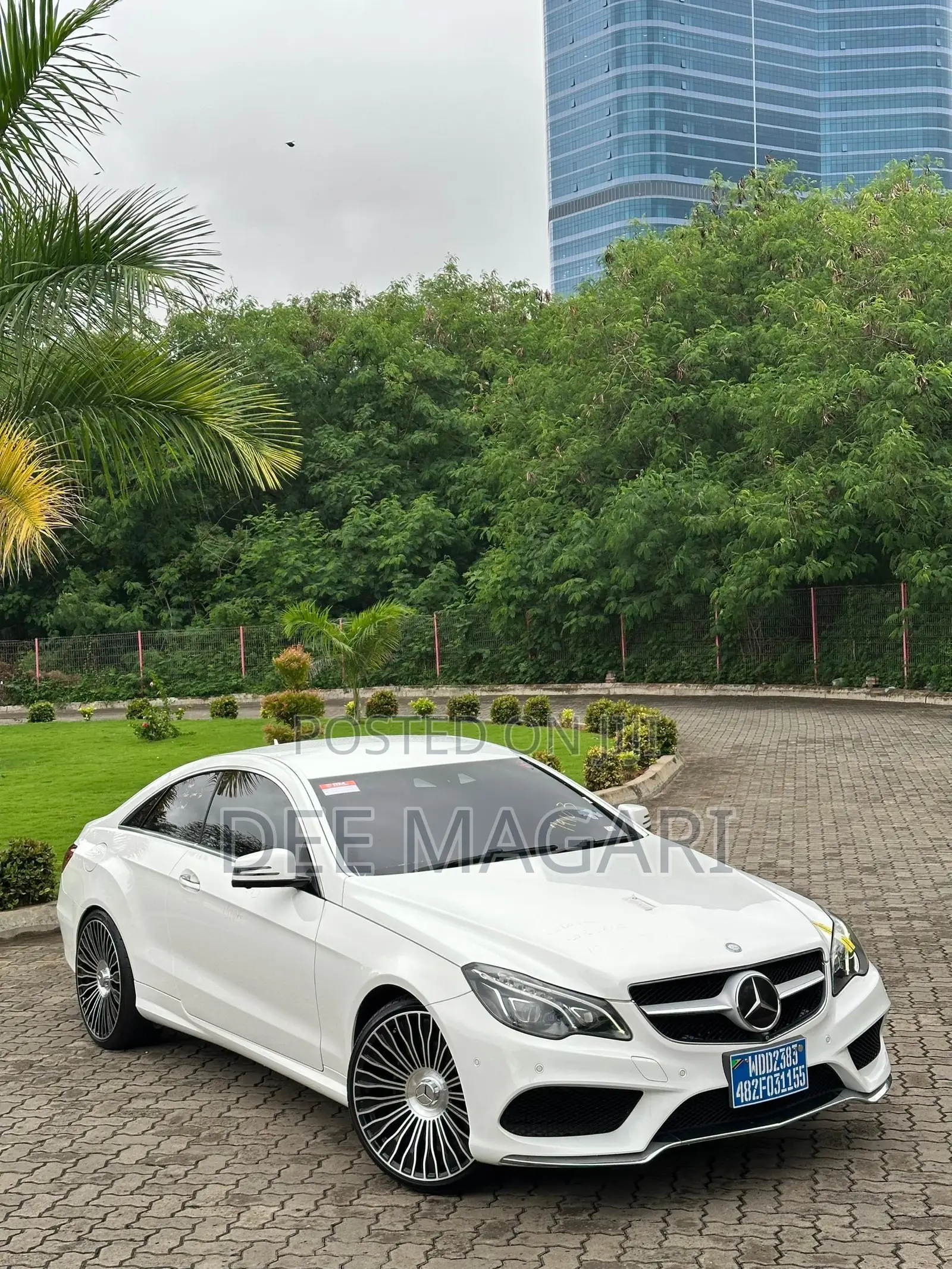 Mercedes-Benz E350 2014 White