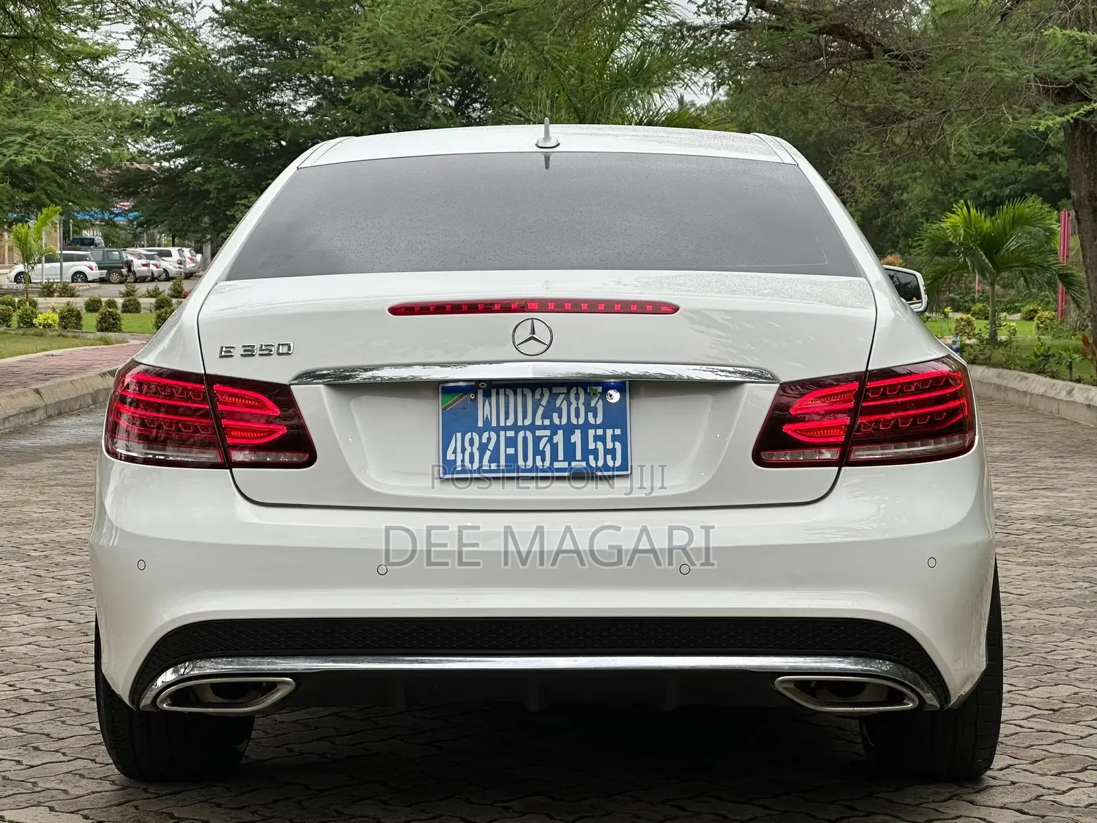 Mercedes-Benz E350 2014 White