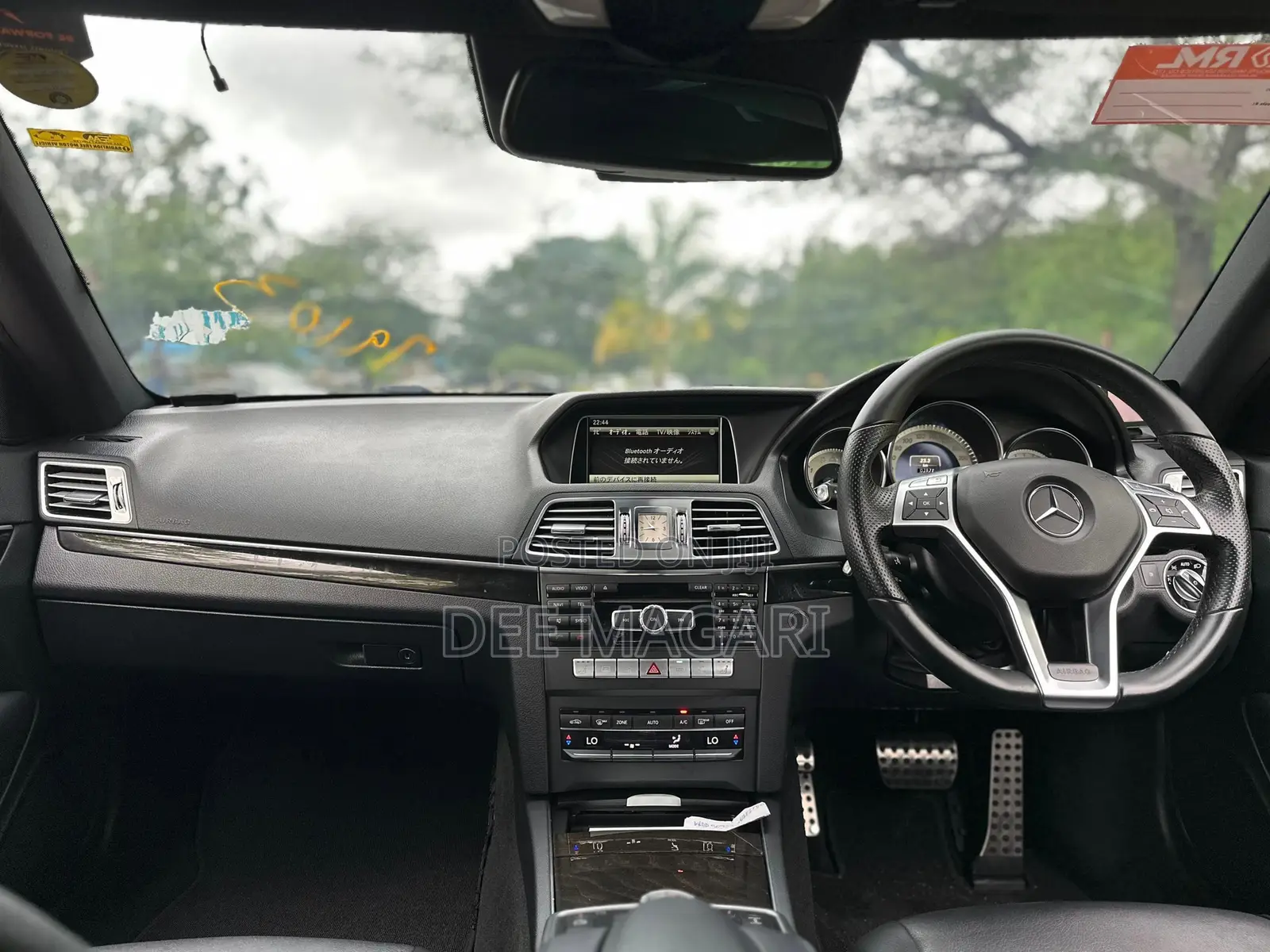 Mercedes-Benz E350 2014 White
