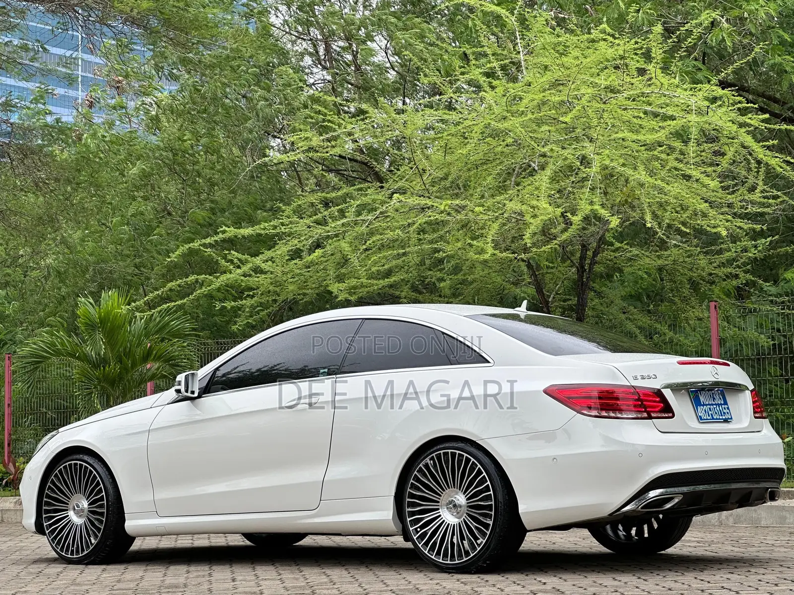Mercedes-Benz E350 2014 White