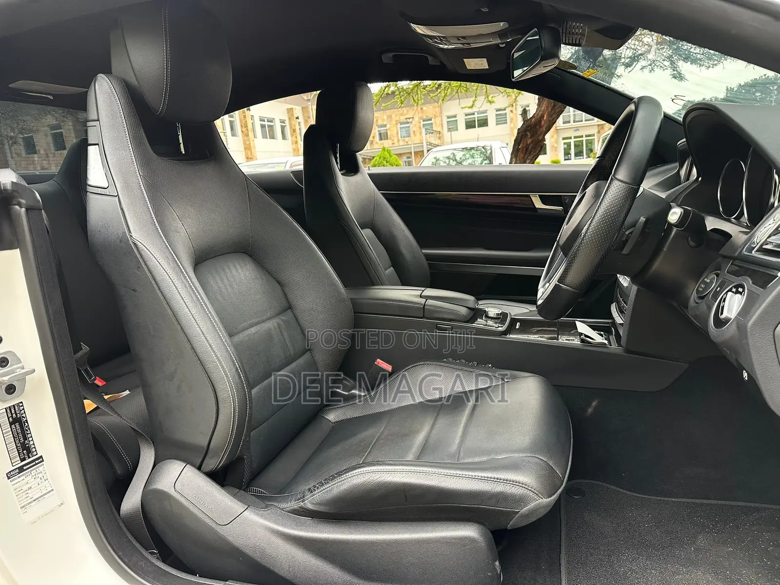 Mercedes-Benz E350 2014 White