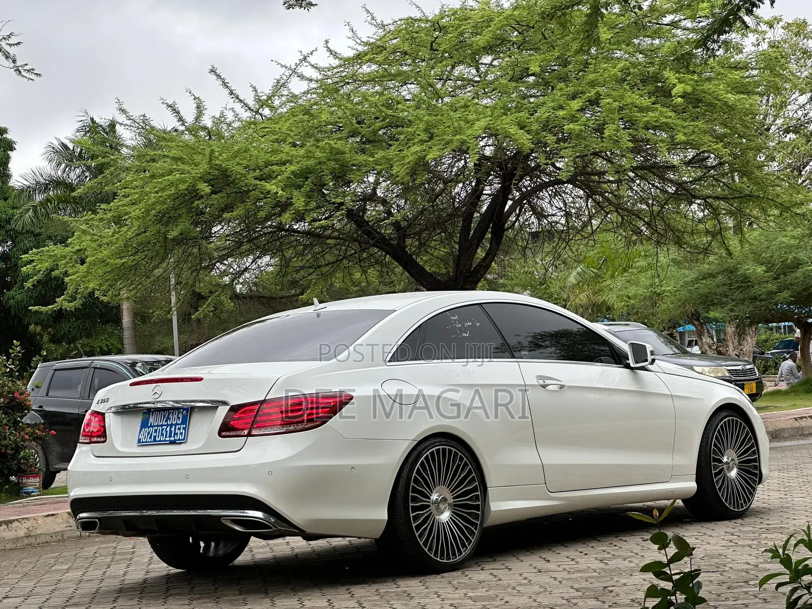 Mercedes-Benz E350 2014 White