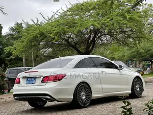 Mercedes-Benz E350 2014 White