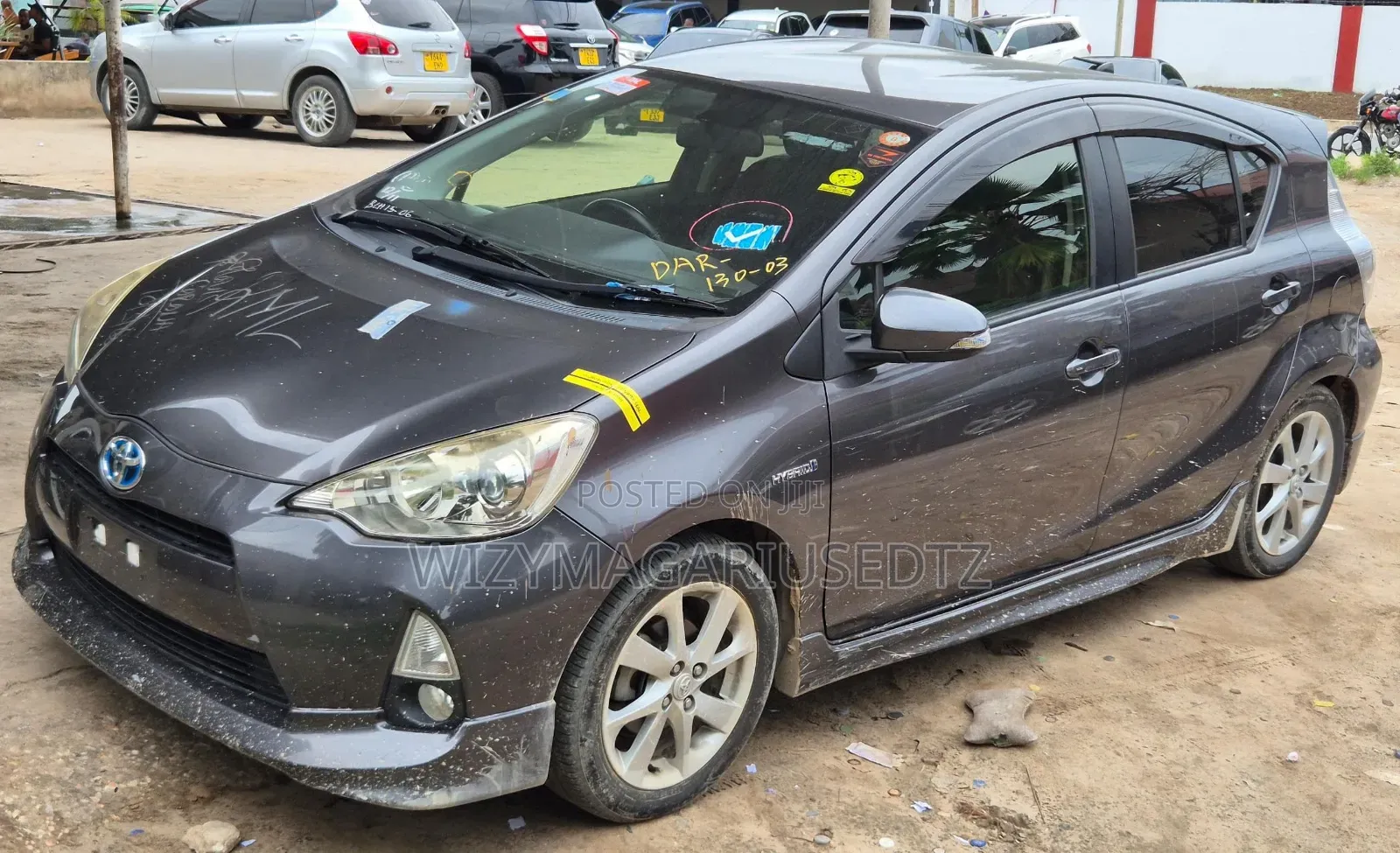 Toyota Aqua 2015 Gray