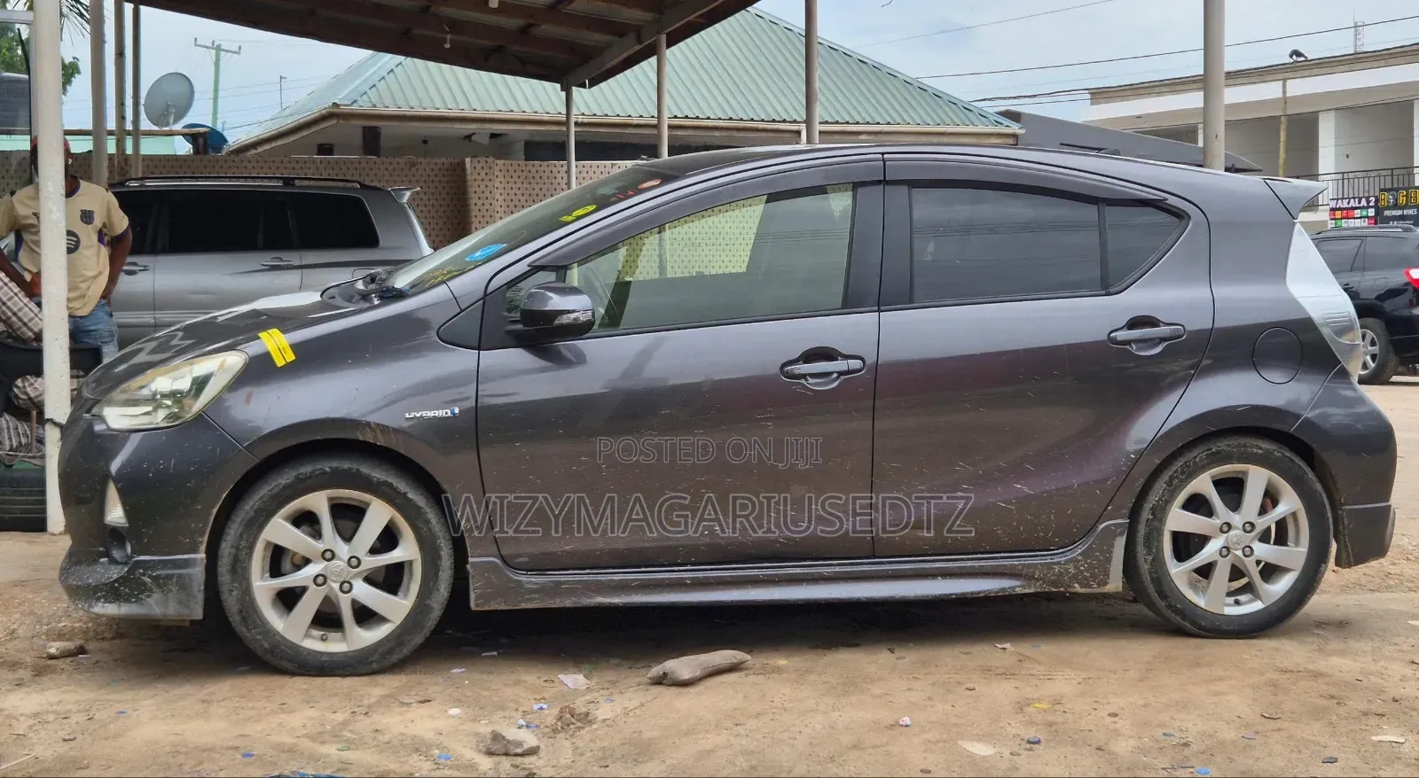 Toyota Aqua 2015 Gray