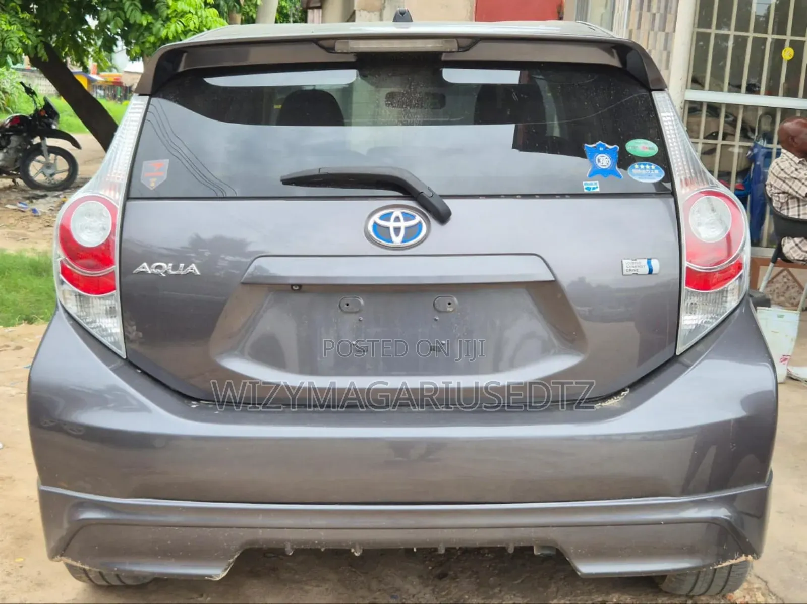 Toyota Aqua 2015 Gray