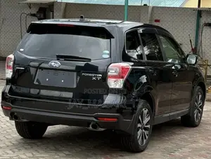 Subaru Forester 2016 Black