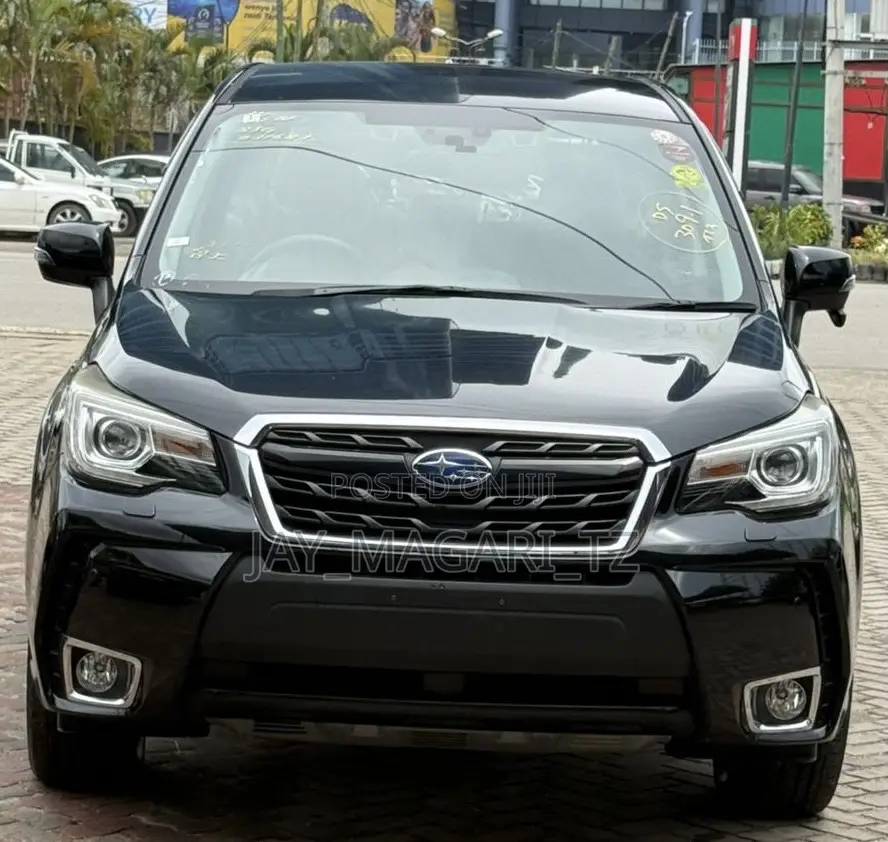 Subaru Forester 2016 Black