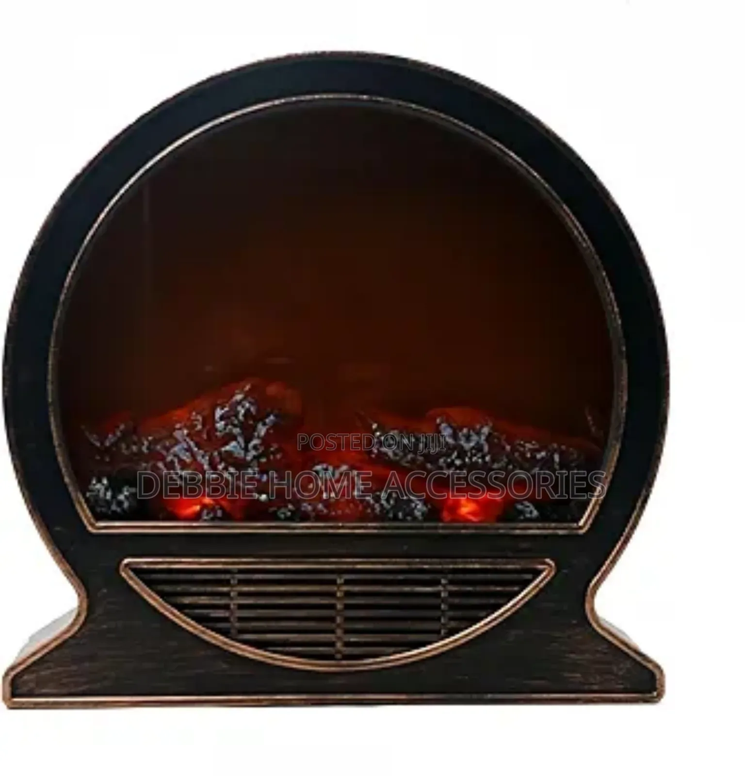 Led Fireplace Lantern -a Decorative Lamp