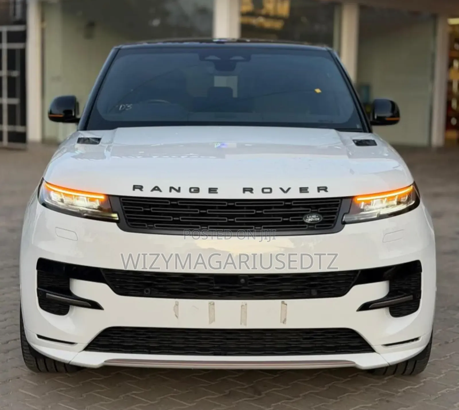 Land Rover Range Rover Sport P440e Autobiography 4WD 2023 Off white