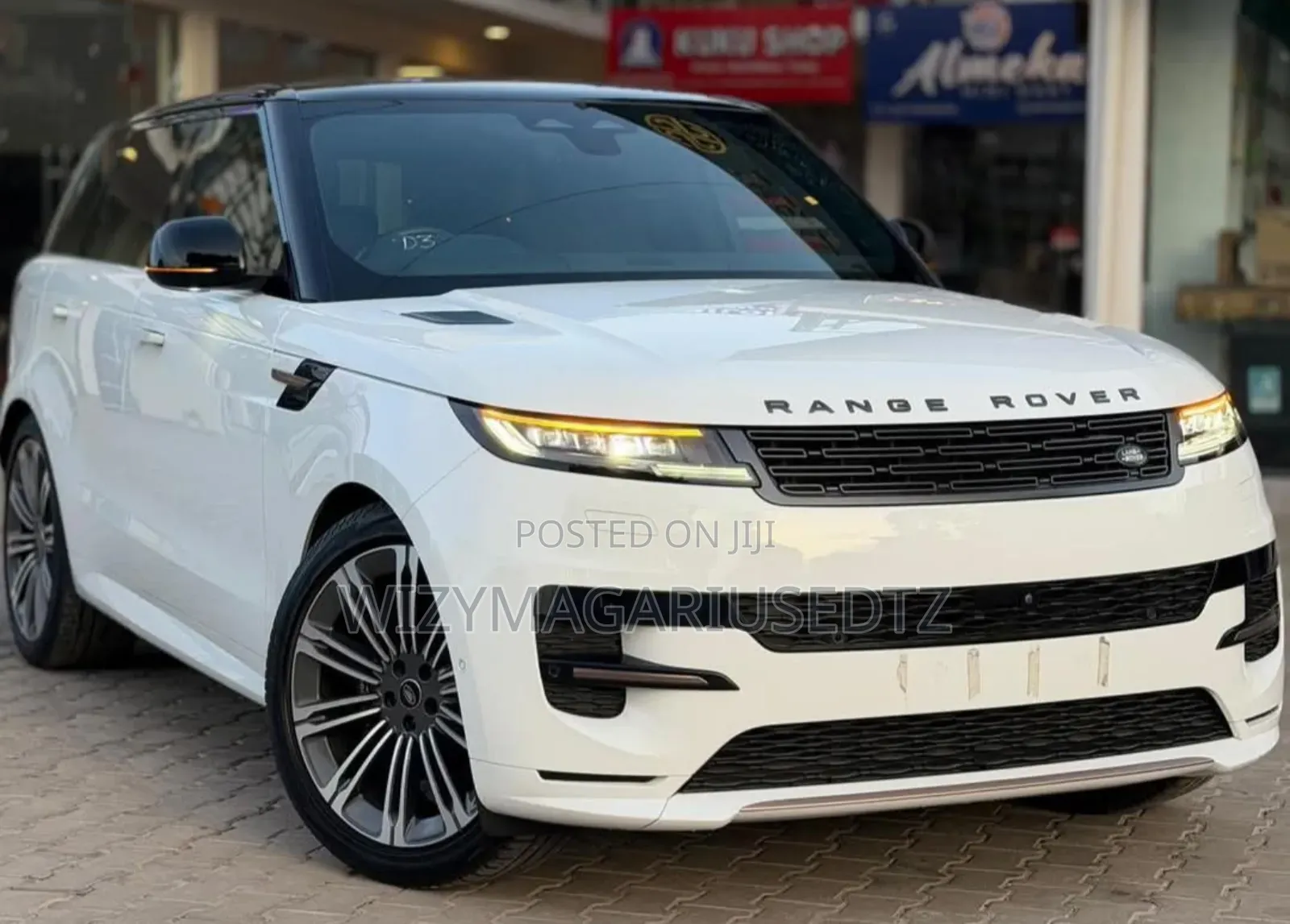 Land Rover Range Rover Sport P440e Autobiography 4WD 2023 Off white