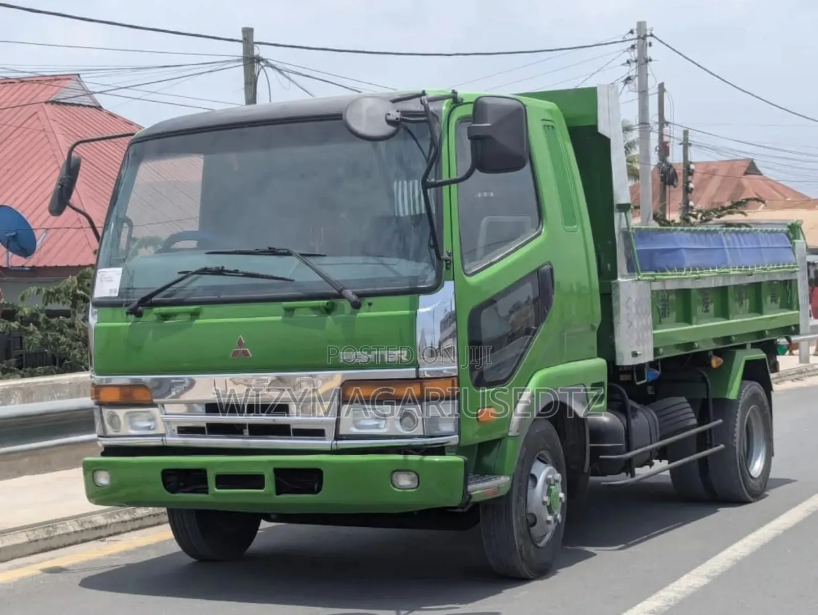 Mitsubishi Fuso Tipper Dumper