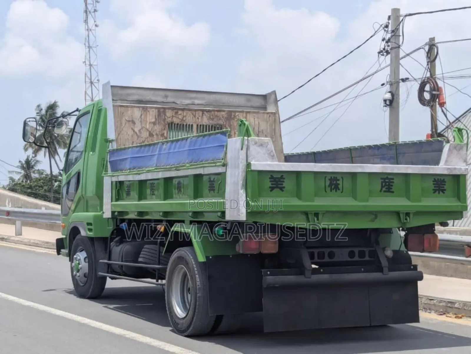 Mitsubishi Fuso Tipper Dumper