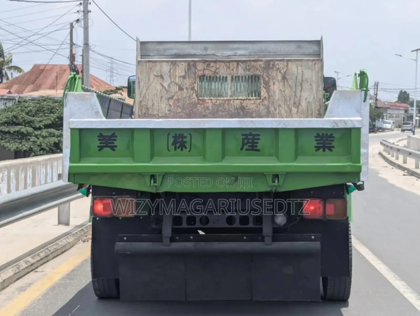 Mitsubishi Fuso Tipper Dumper