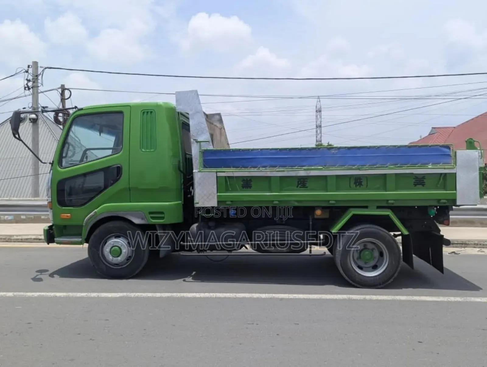 Mitsubishi Fuso Tipper Dumper