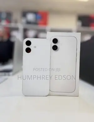 New Apple iPhone 17 256 GB White