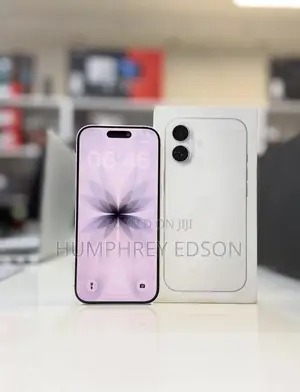 New Apple iPhone 17 256 GB White