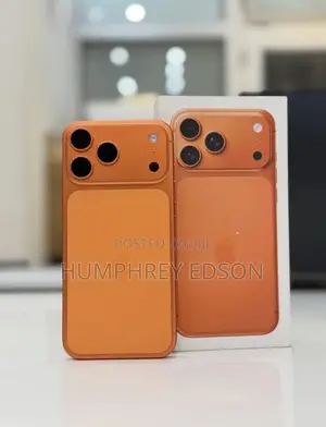 New Apple iPhone 17 Pro Max 256 GB Orange