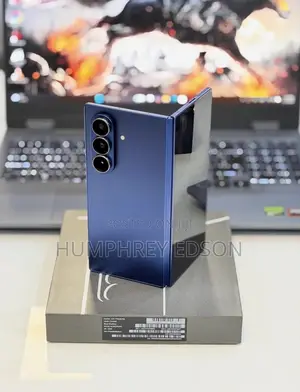 New Samsung Galaxy Z Fold7 256 GB Blue