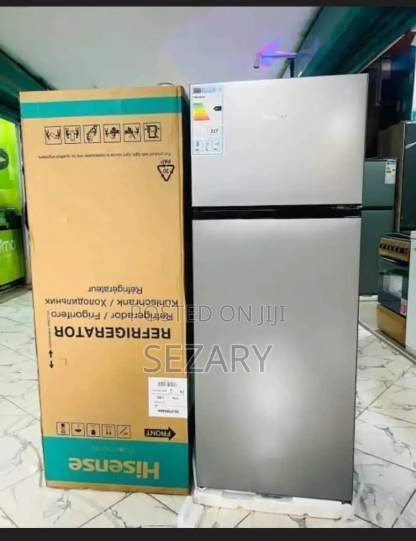 Hisense Fridge 270l With Water Dispenser – Rd-27 (Brand New)