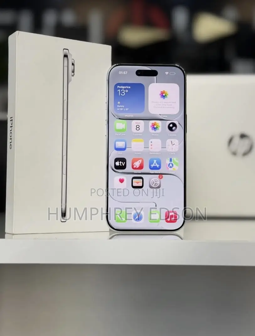 New Apple iPhone Air 256 GB White