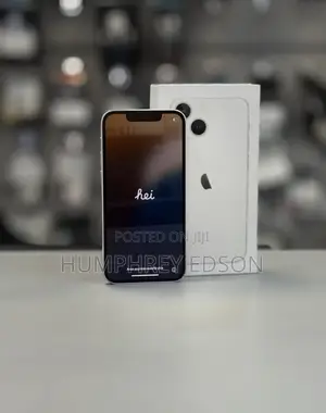 New Apple iPhone 13 128 GB White