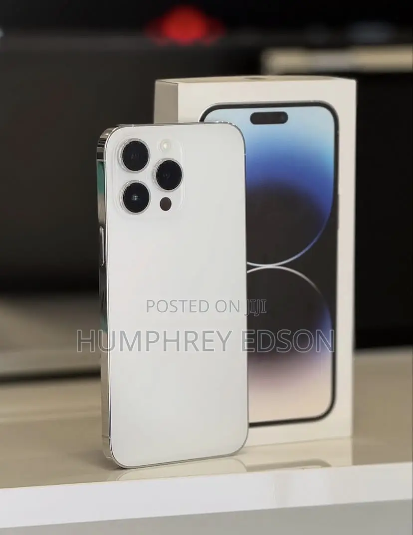 New Apple iPhone 14 Pro Max 128 GB White