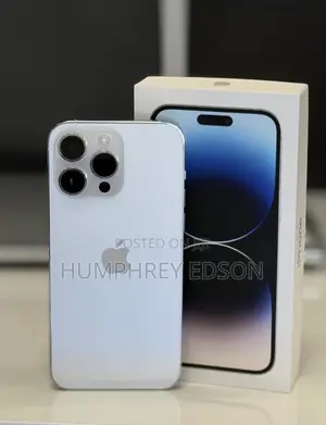 New Apple iPhone 14 Pro Max 128 GB White