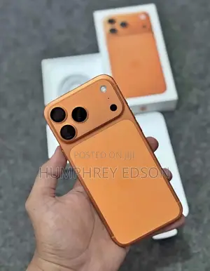 New Apple iPhone 17 Pro 256 GB Orange