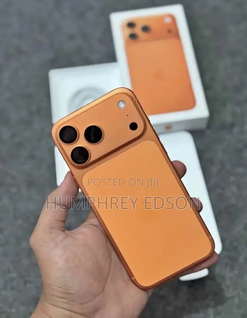 New Apple iPhone 17 Pro 256 GB Orange