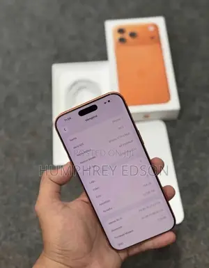 New Apple iPhone 17 Pro 256 GB Orange
