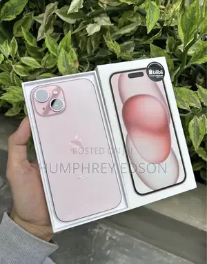 New Apple iPhone 15 128 GB Pink