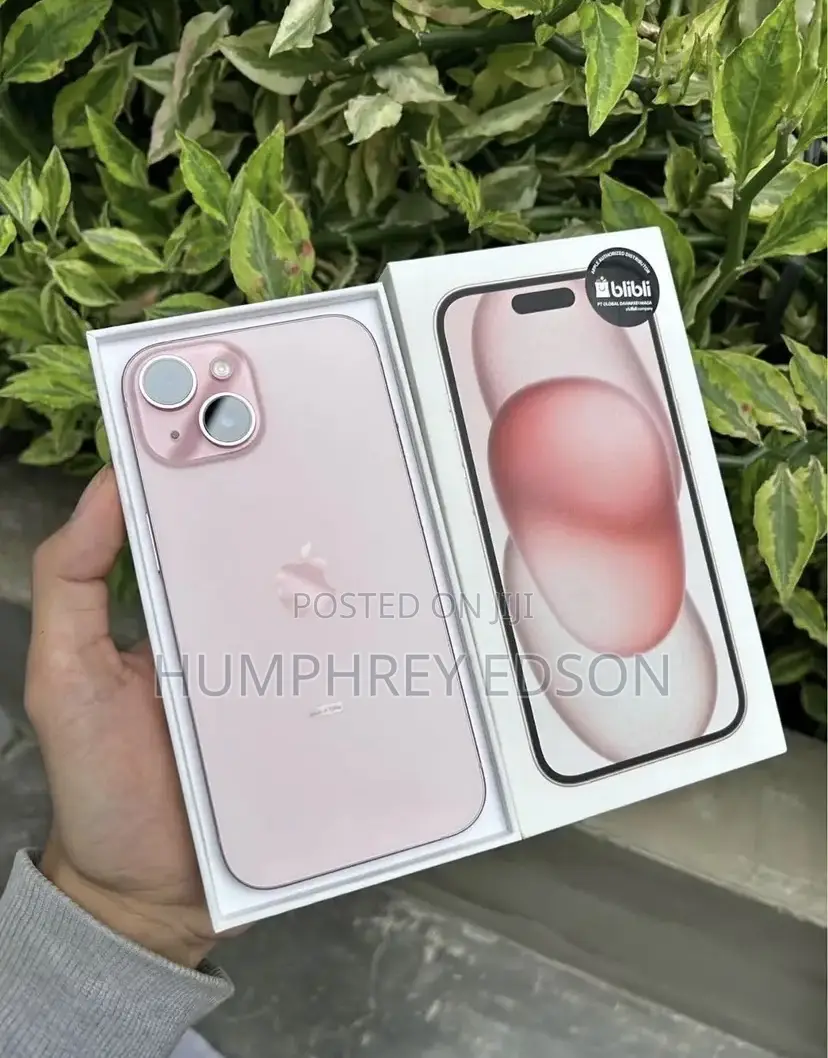 New Apple iPhone 15 128 GB Pink