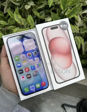 New Apple iPhone 15 128 GB Pink