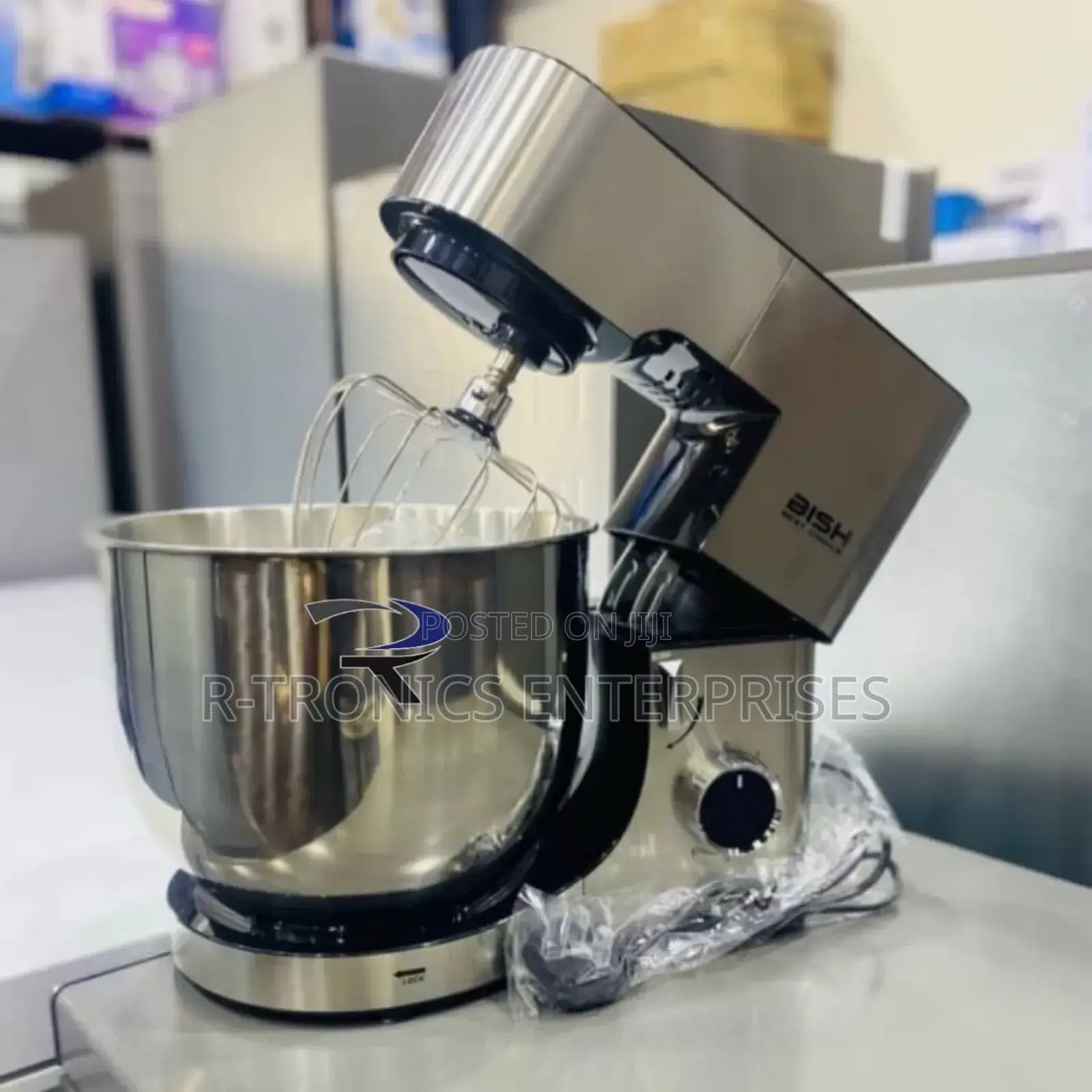 Bish 10-Liter Heavy-Duty Stand Mixer