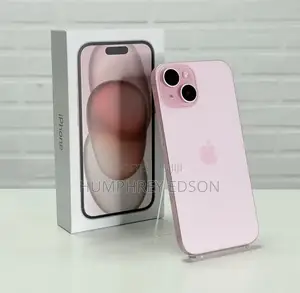 New Apple iPhone 15 128 GB Pink
