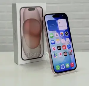 New Apple iPhone 15 128 GB Pink