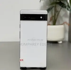 Google Pixel 6a 128 GB White
