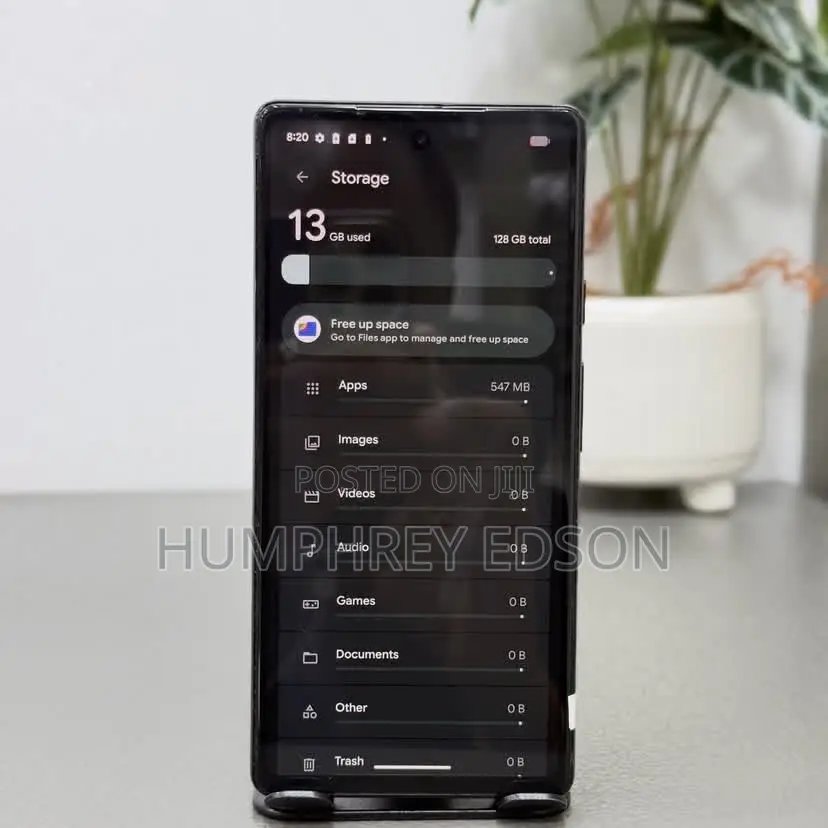 Google Pixel 6a 128 GB White
