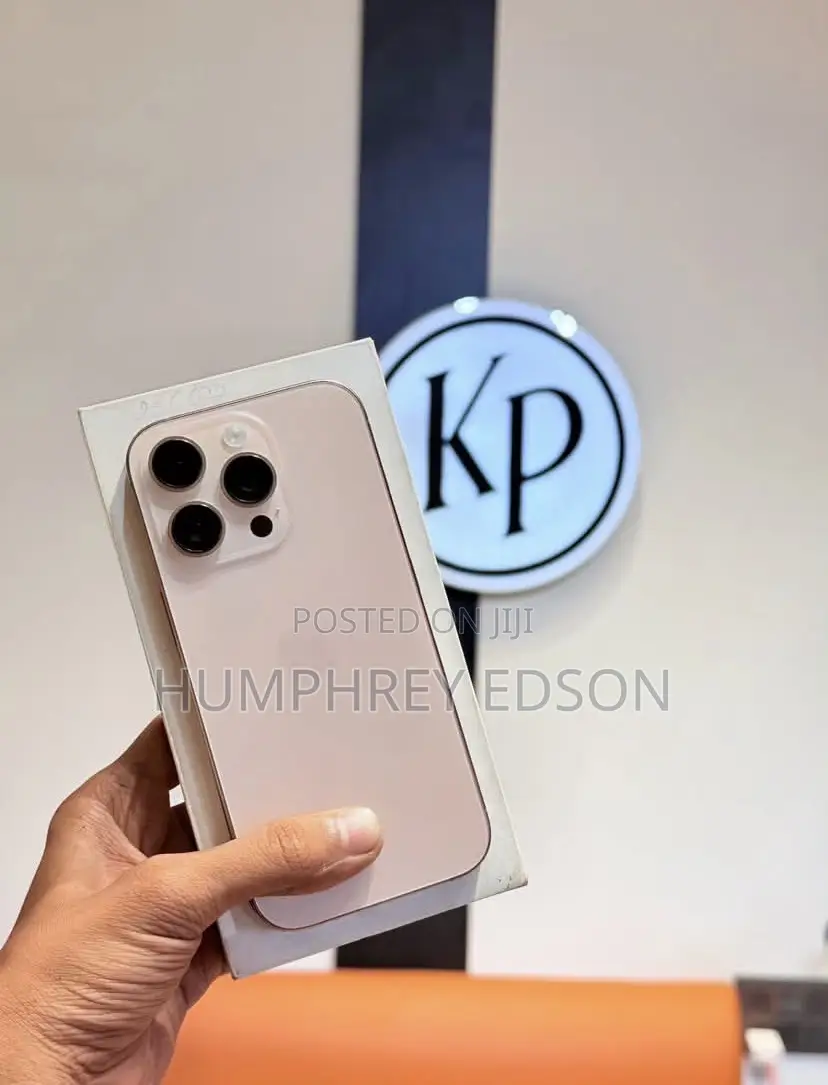 New Apple iPhone 16 Pro 256 GB Gold