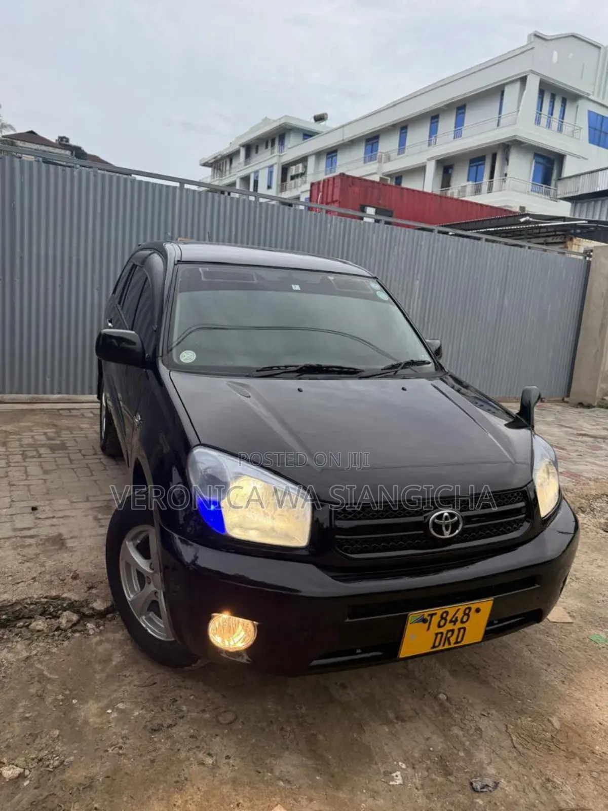 Toyota RAV4 2004 Black