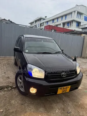 Toyota RAV4 2004 Black