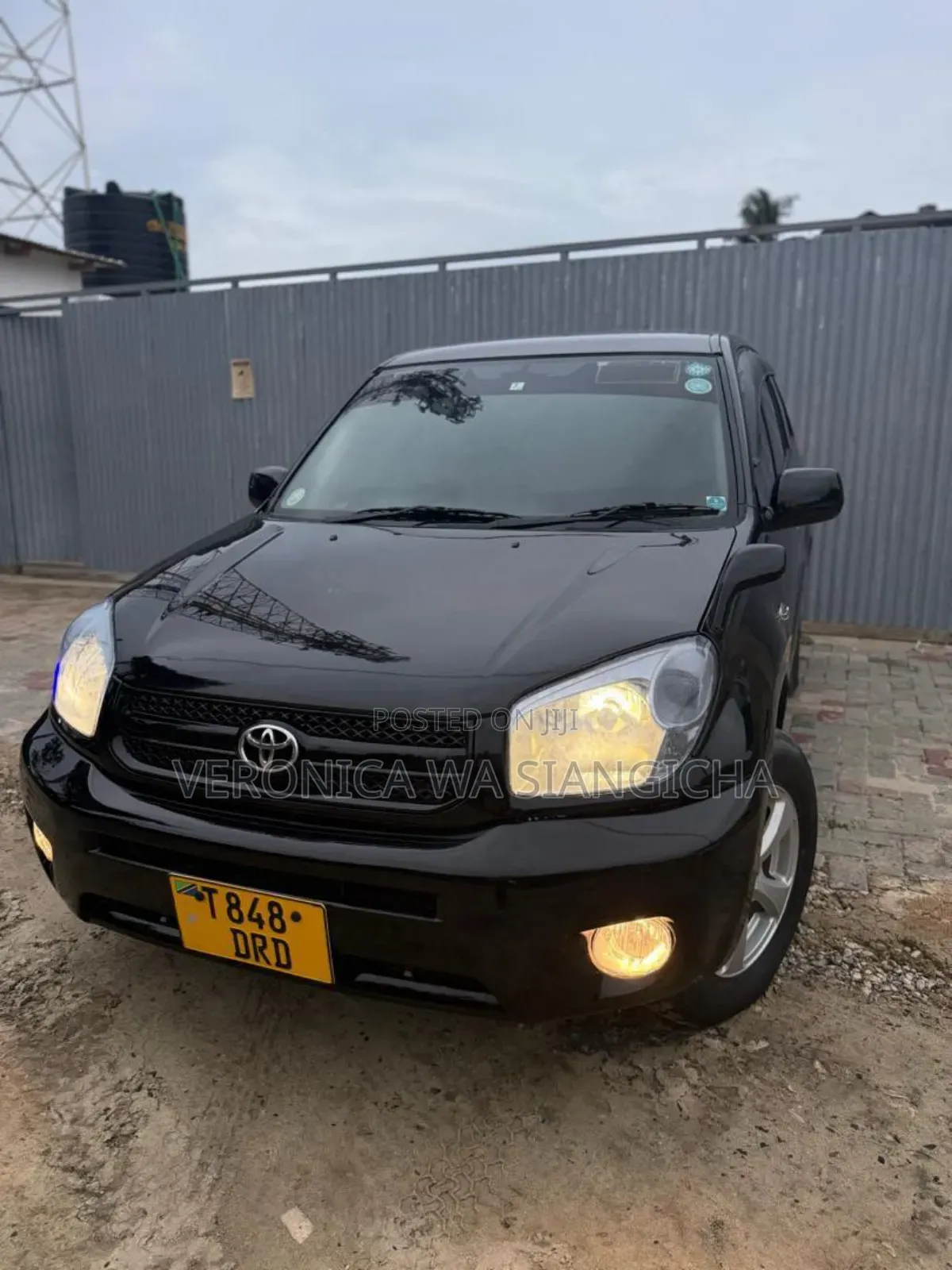 Toyota RAV4 2004 Black