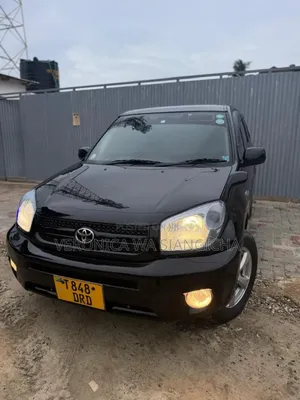 Toyota RAV4 2004 Black