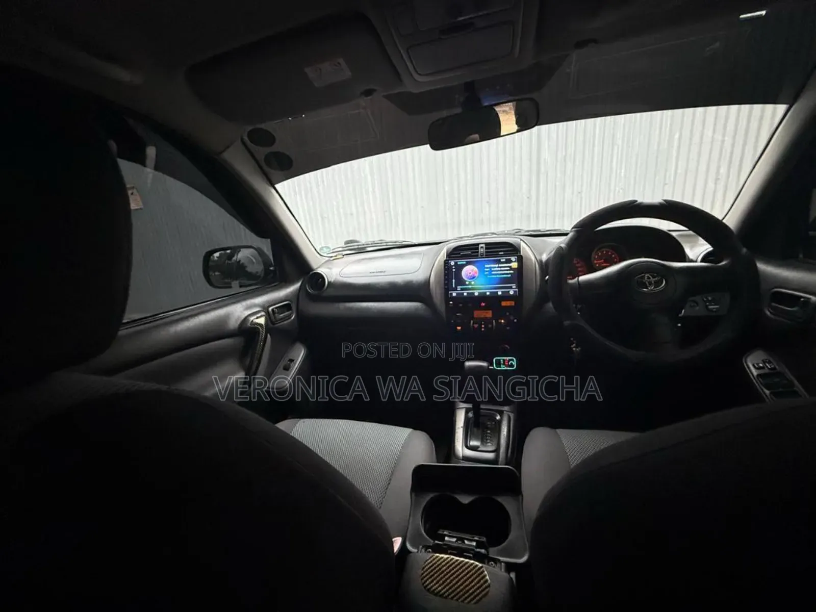 Toyota RAV4 2004 Black