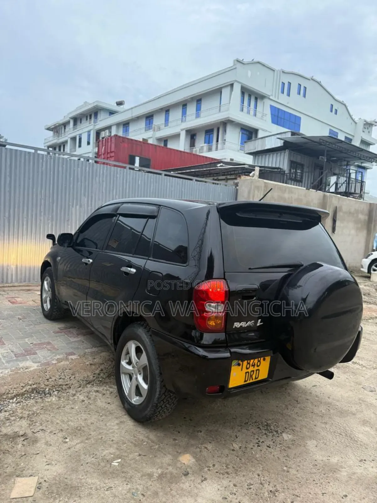 Toyota RAV4 2004 Black
