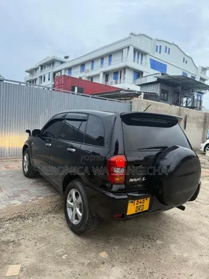 Toyota RAV4 2004 Black